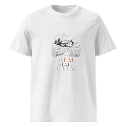 Weiß – Unisex T-Shirt