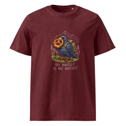 Burgunder – Unisex T-Shirt