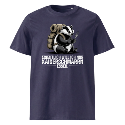 Kaiserschmarrn Dachs T-Shirt Unisex mit Dachs-Motiv, weitere Ansicht