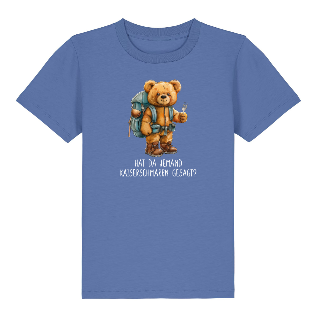 Kaiserohr Kinder T-Shirt Blau Front