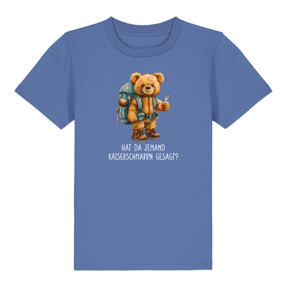 Kaiserohr Kinder T-Shirt Blau Front