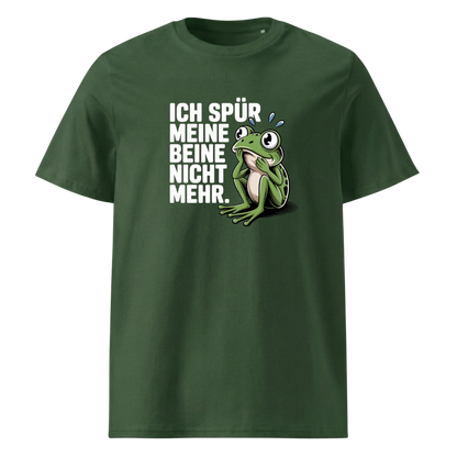 Ich spüre meine Beine nicht T-Shirt Unisex mit Wander-Spruch, Detailansicht