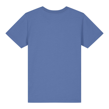 Lift Kinder T-Shirt Blau Back