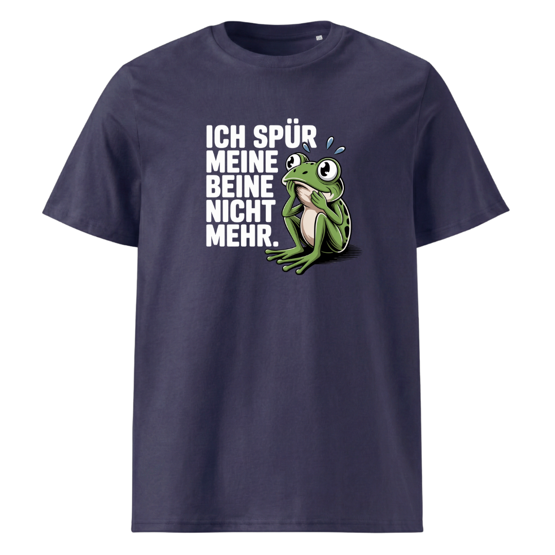 Ich spüre meine Beine nicht T-Shirt Unisex mit Wander-Spruch, weitere Ansicht