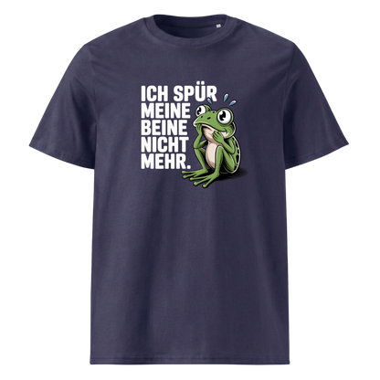 Ich spüre meine Beine nicht T-Shirt Unisex mit Wander-Spruch, weitere Ansicht