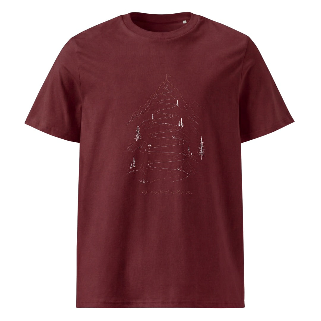 Burgunder – Unisex T-Shirt