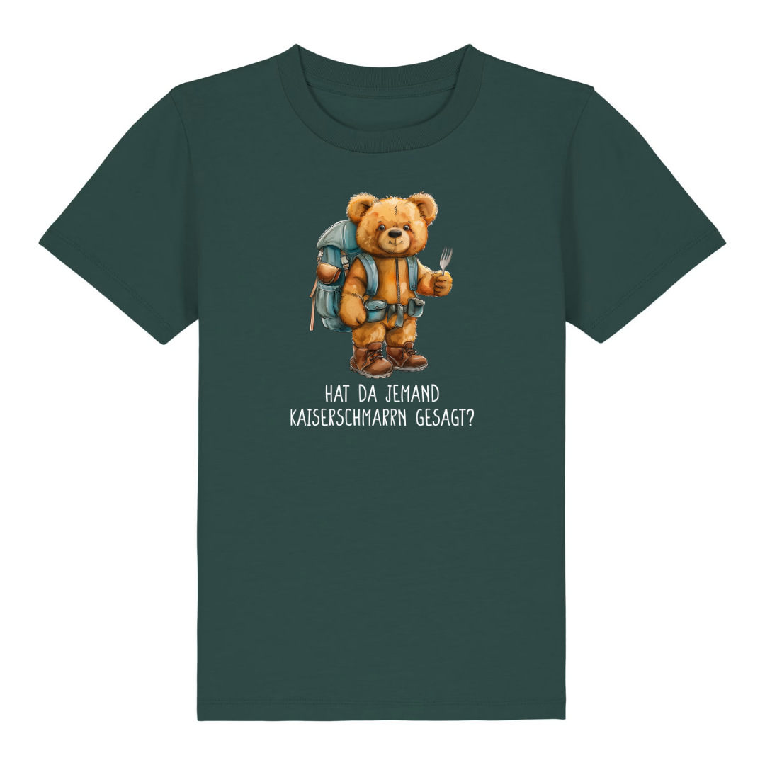 Kaiserohr Kinder T-Shirt Grün Front