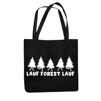 Tragetasche schwarz – Lauf Forest Lauf