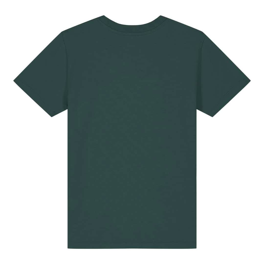 Kaiserohr Kinder T-Shirt Grün Back