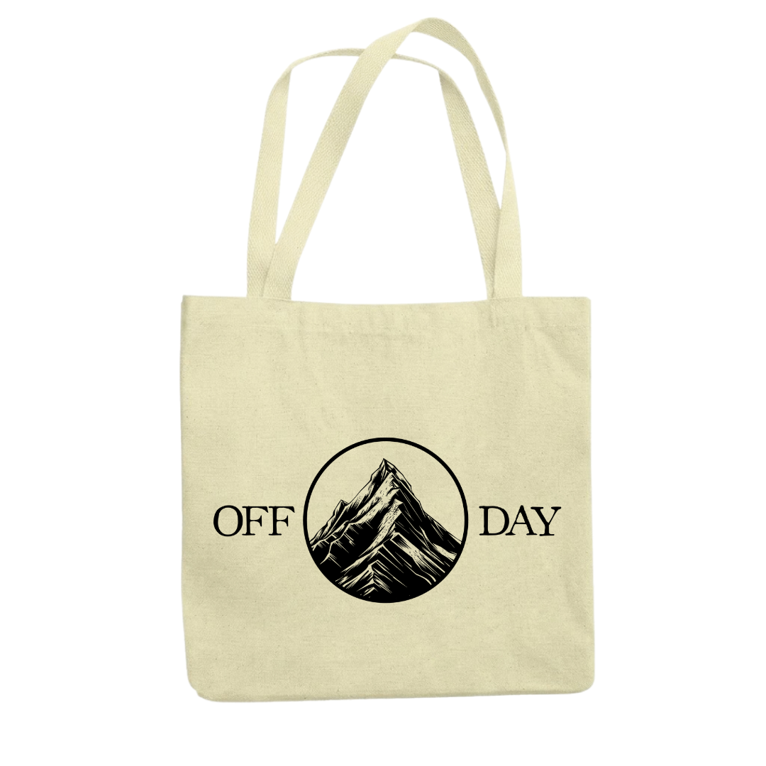 Tragetasche beige – Off Day