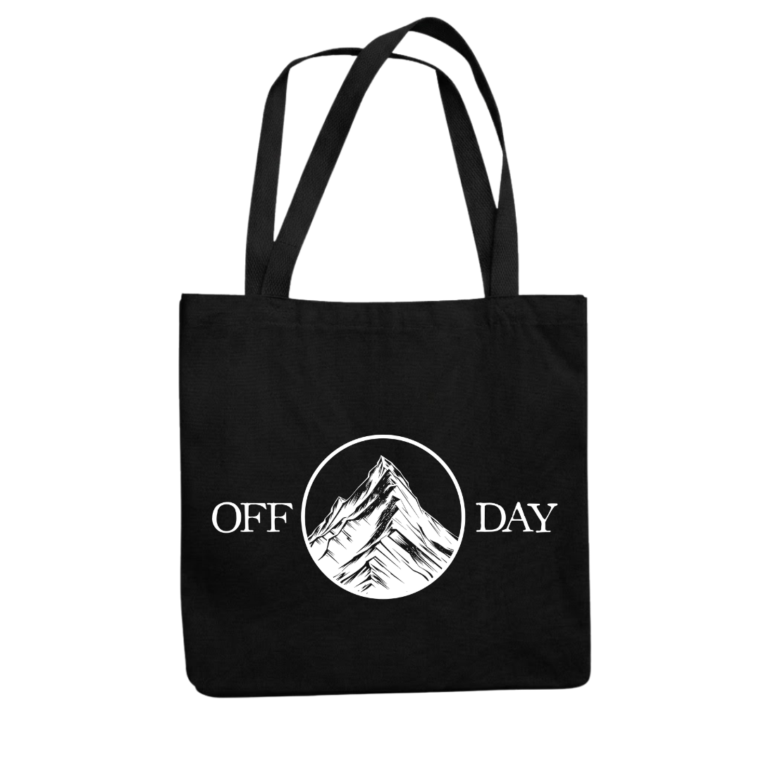 Tragetasche schwarz – Off Day