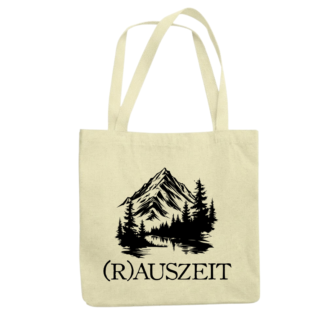 Tragetasche beige – Rauszeit