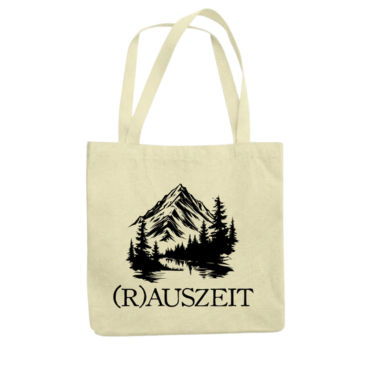 Tragetasche beige – Rauszeit