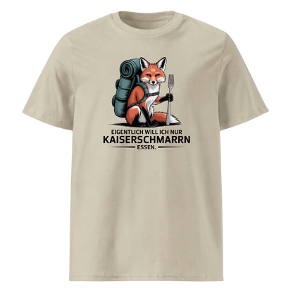Kaiserschmarrn Fuchs T-Shirt Unisex mit Fuchs-Motiv, Farbvariante
