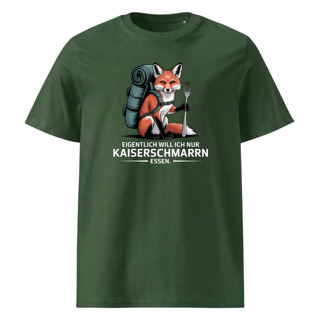 Kaiserschmarrn Fuchs T-Shirt Unisex mit Fuchs-Motiv, Detailansicht