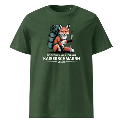 Kaiserschmarrn Fuchs T-Shirt Unisex mit Fuchs-Motiv, Detailansicht