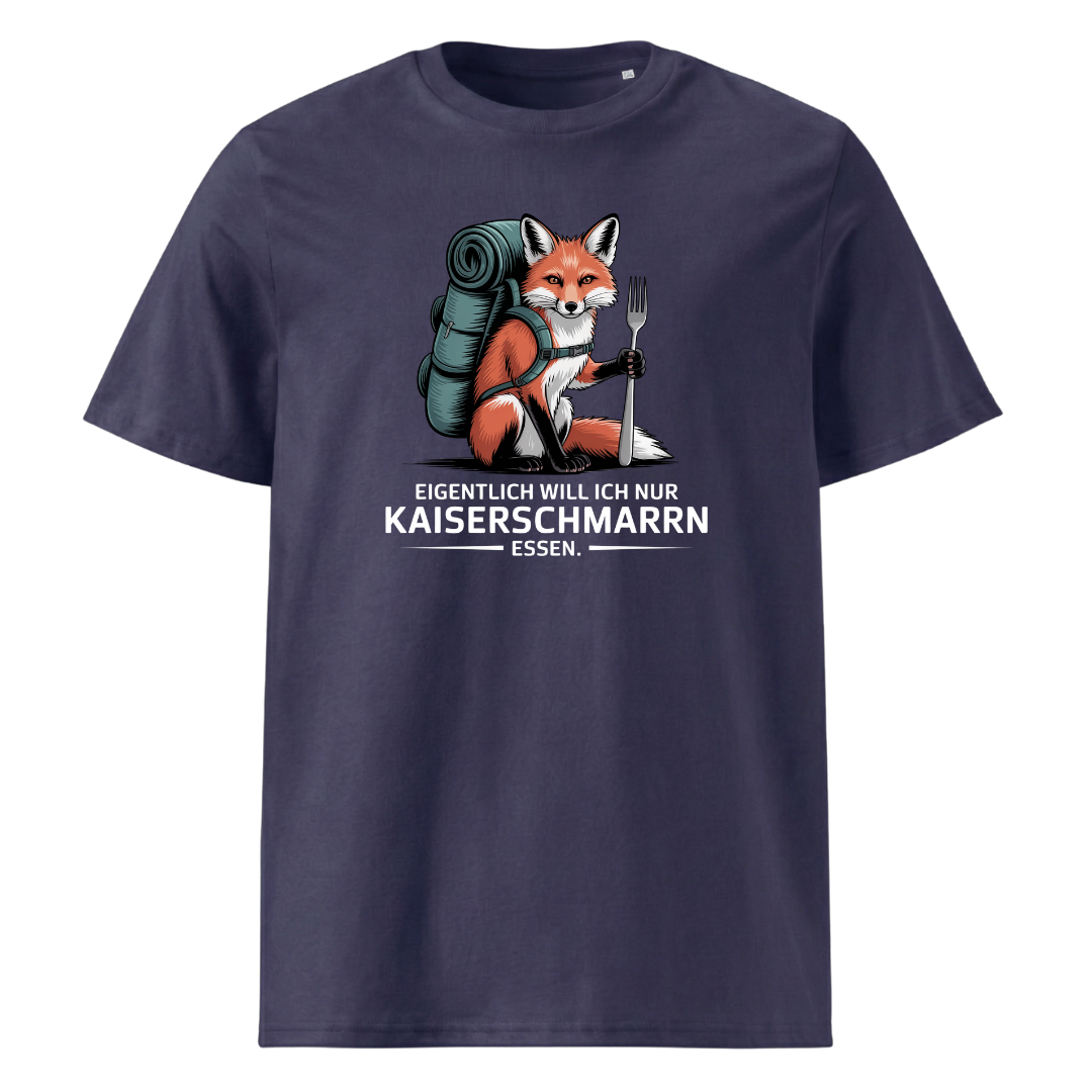 Kaiserschmarrn Fuchs T-Shirt Unisex mit Fuchs-Motiv, weitere Ansicht