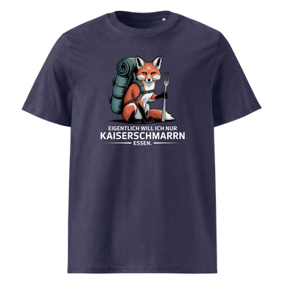 Kaiserschmarrn Fuchs T-Shirt Unisex mit Fuchs-Motiv, weitere Ansicht