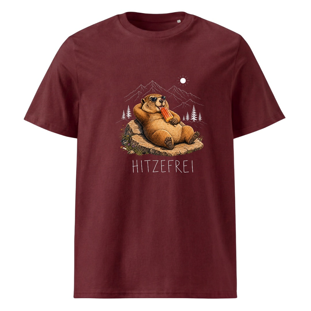 Burgunder – Unisex T-Shirt