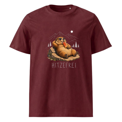 Burgunder – Unisex T-Shirt