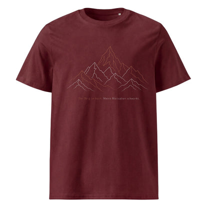 Burgunder – Unisex T-Shirt