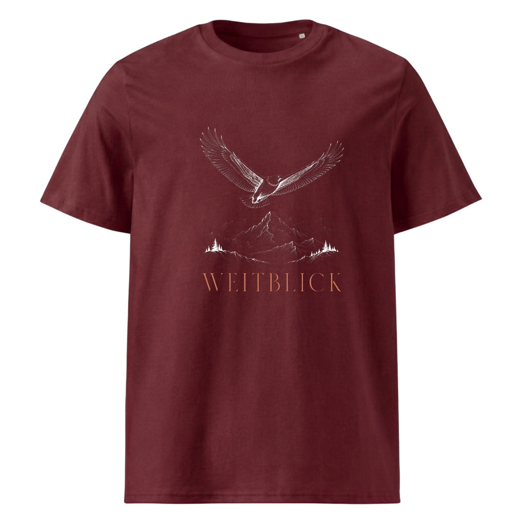 Burgunder – Unisex T-Shirt