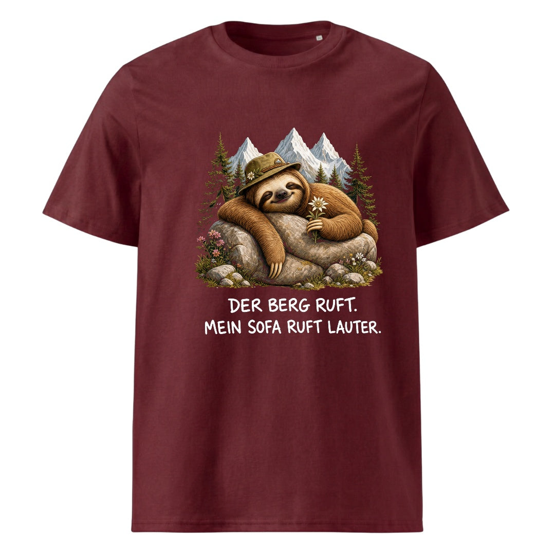Burgunder – Unisex T-Shirt