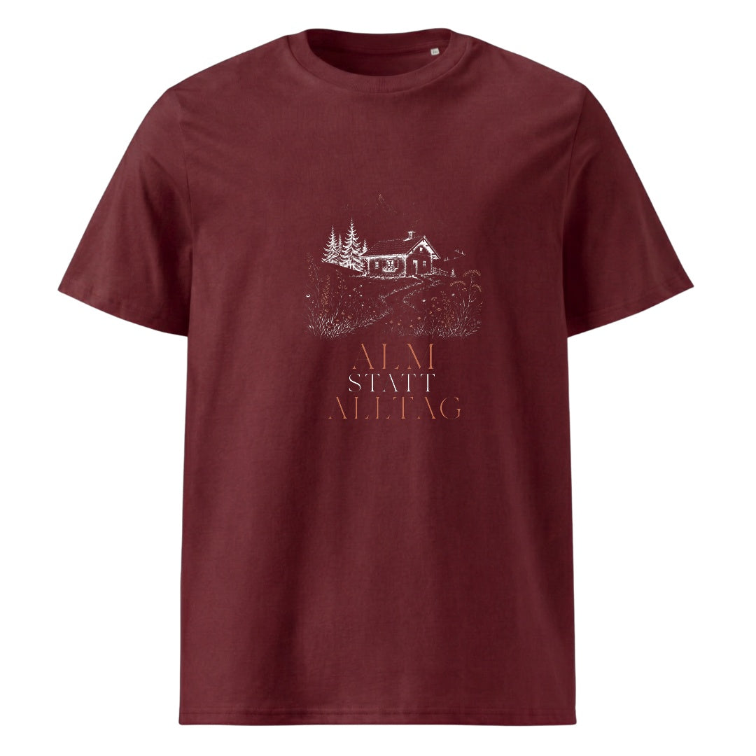 Burgunder – Unisex T-Shirt