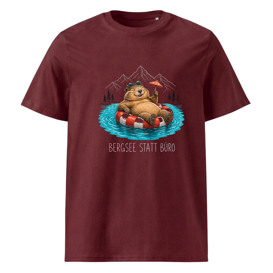 Burgunder – Unisex T-Shirt