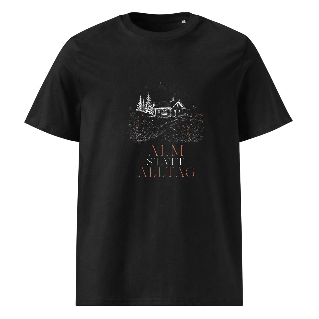 Schwarz – Unisex T-Shirt