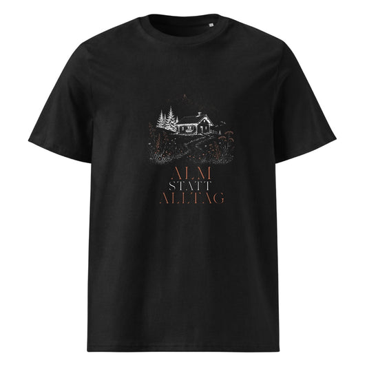 Schwarz – Unisex T-Shirt