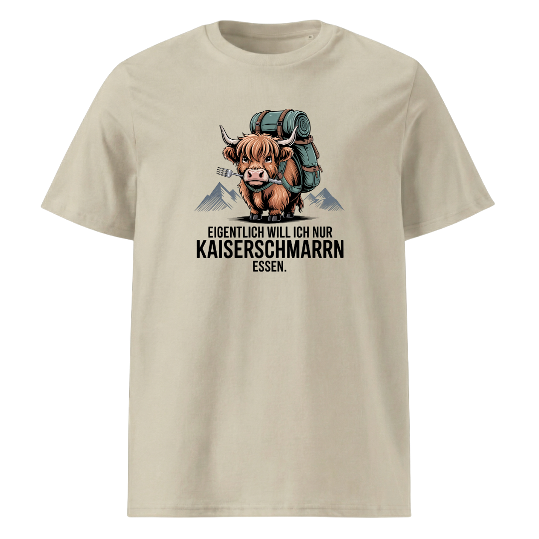 Kaiserschmarrn Kuh T-Shirt Unisex mit Kuh-Motiv, Farbvariante