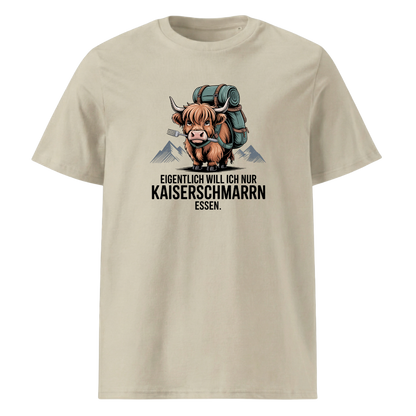 Kaiserschmarrn Kuh T-Shirt Unisex mit Kuh-Motiv, Farbvariante