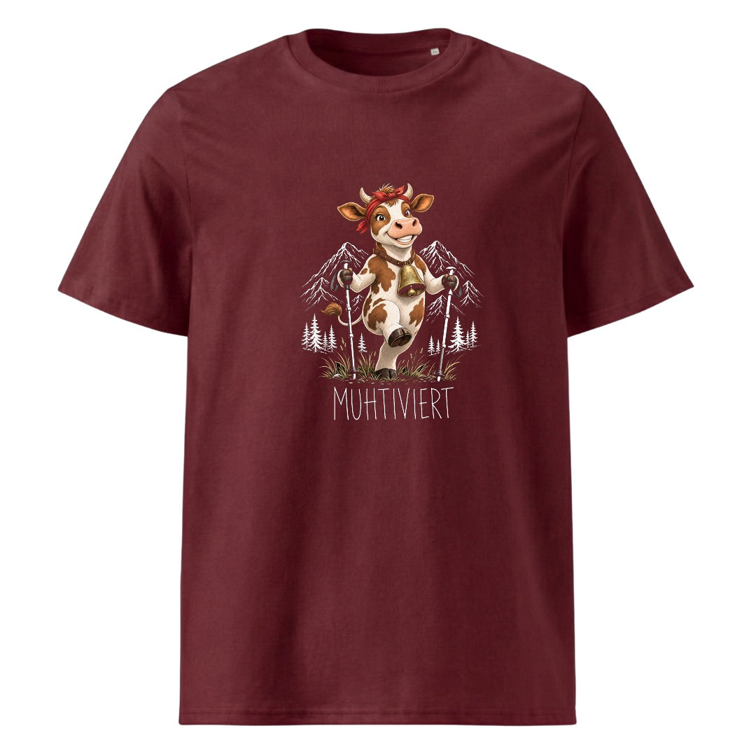 Burgunder – Unisex T-Shirt