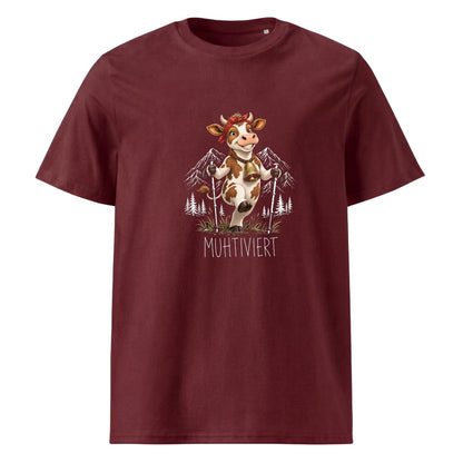 Burgunder – Unisex T-Shirt