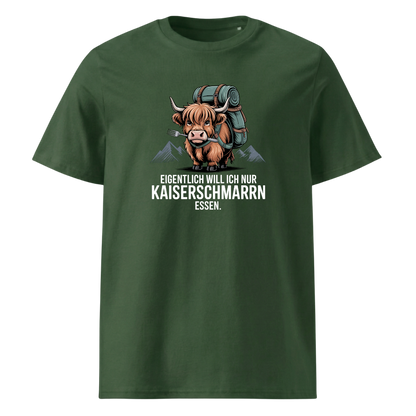 Kaiserschmarrn Kuh T-Shirt Unisex mit Kuh-Motiv, Detailansicht