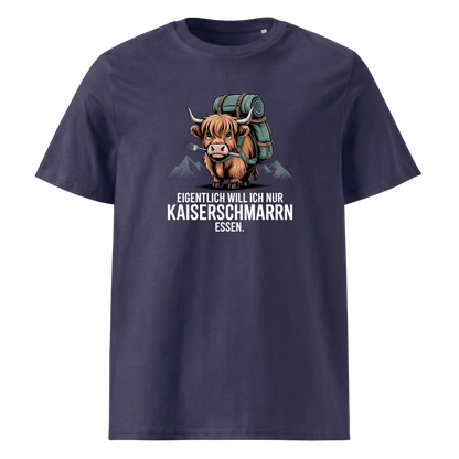 Kaiserschmarrn Kuh T-Shirt Unisex mit Kuh-Motiv, weitere Ansicht