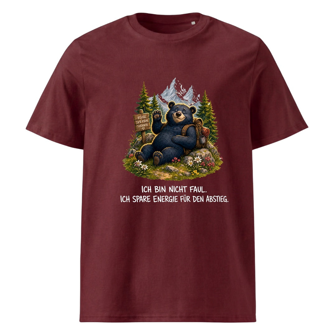 Burgunder – Unisex T-Shirt