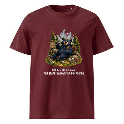 Burgunder – Unisex T-Shirt
