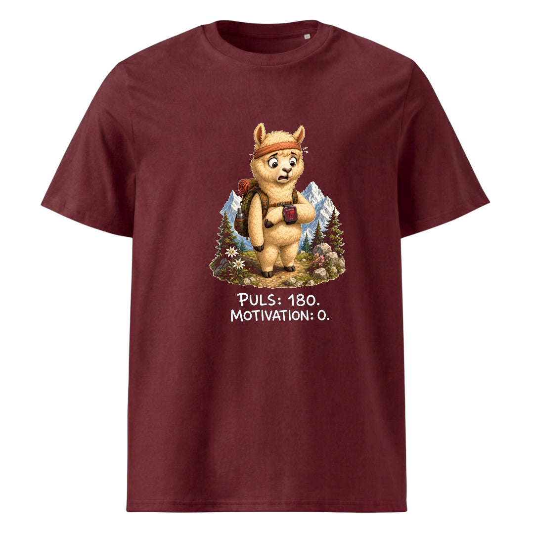 Burgunder – Unisex T-Shirt