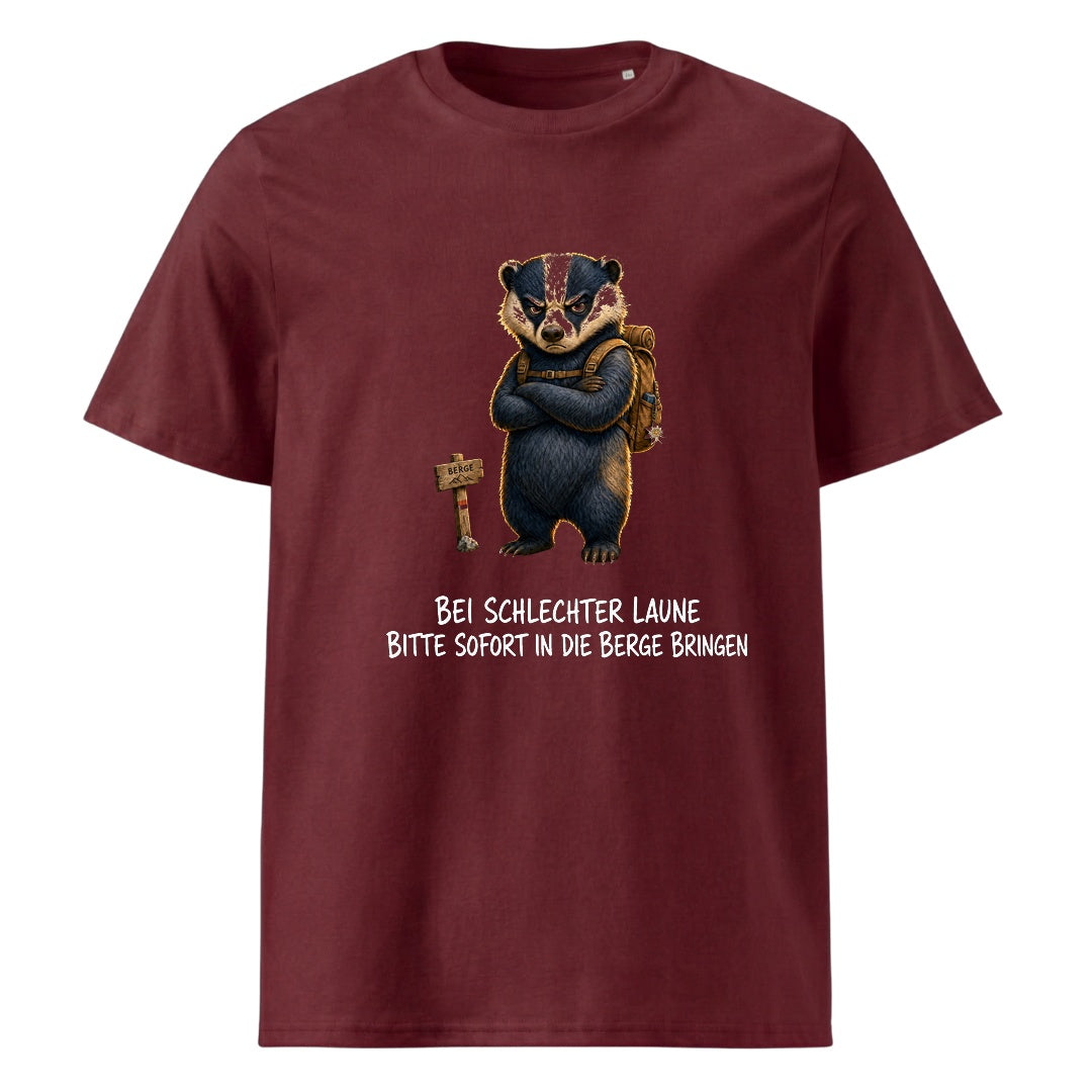 Burgunder – Unisex T-Shirt