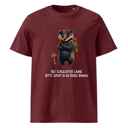 Burgunder – Unisex T-Shirt
