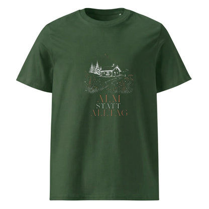 Grün – Unisex T-Shirt