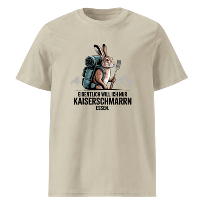 Kaiserschmarrn Hase T-Shirt Unisex mit Hase-Motiv, Farbvariante