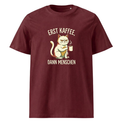 Burgunder – Unisex T-Shirt