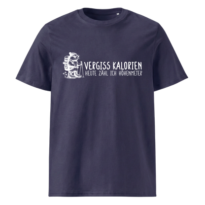 Höhenmeter Bio T-Shirt Unisex mit Spruch, weitere Ansicht