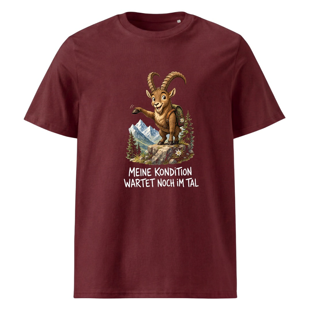 Burgunder – Unisex T-Shirt