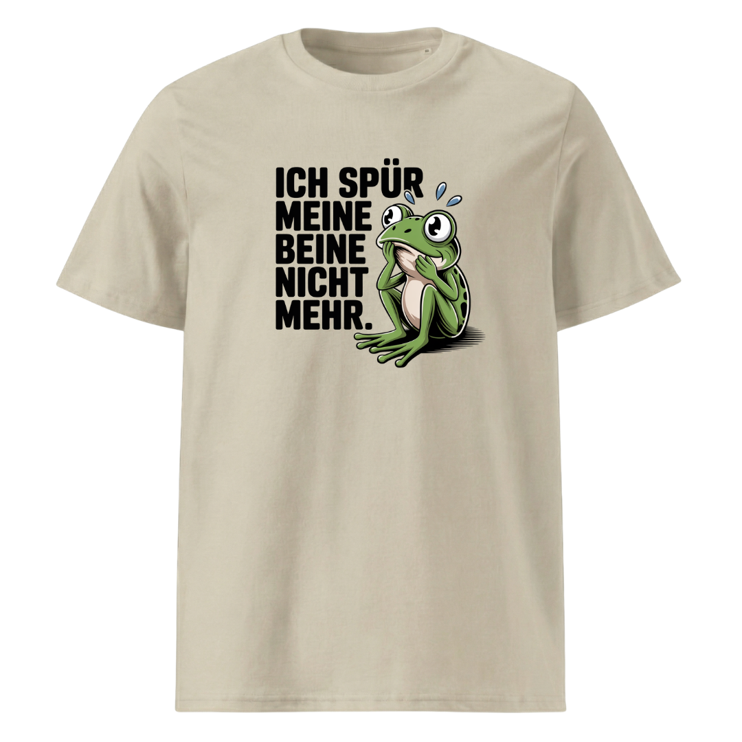 Ich spüre meine Beine nicht T-Shirt Unisex mit Wander-Spruch, Farbvariante