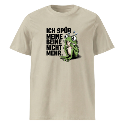 Ich spüre meine Beine nicht T-Shirt Unisex mit Wander-Spruch, Farbvariante