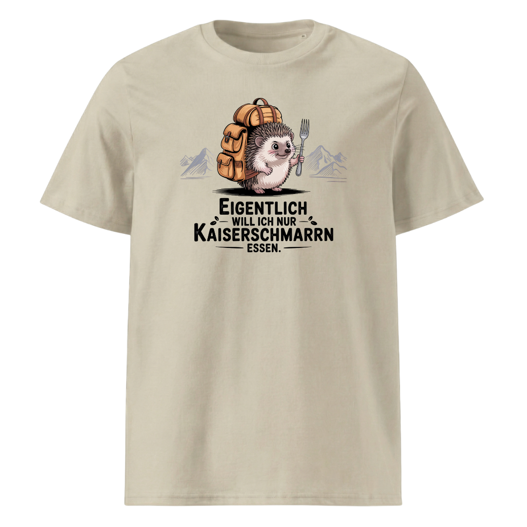Kaiserschmarrn Igel T-Shirt Unisex mit Igel-Motiv, Farbvariante